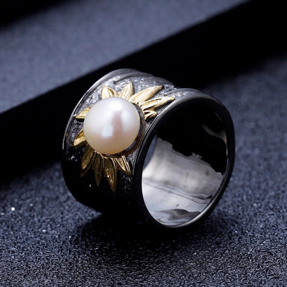 Where to online buy pearl rings