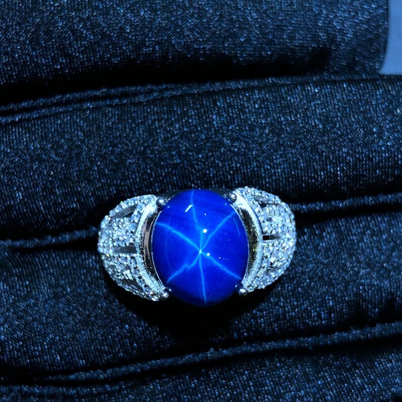 women star sapphire ring women star sapphire ring