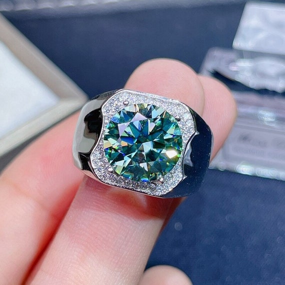 Moissanite men ring deals