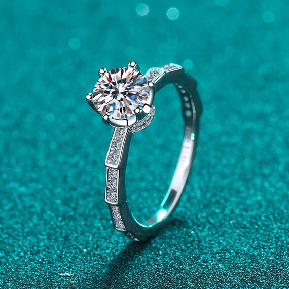 925 white gold diamond ring deals