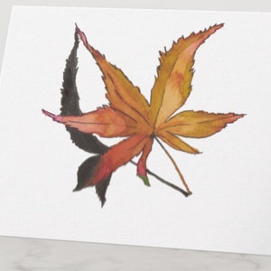 Ensemble de 8 feuilles de cartes de vœux