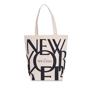 The New Yorker Tote Bag