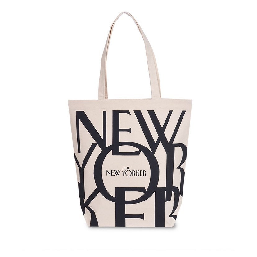 The New Yorker Tote Bag 