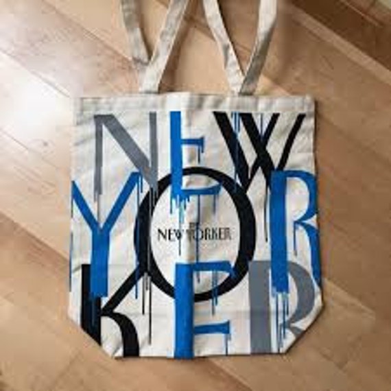 new yorker tote bag