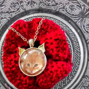 Pendant cabachon style