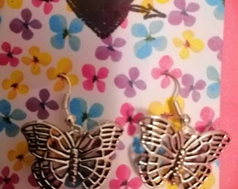 Earrings Butterfly