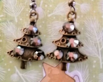 Christmas Tree Earrings