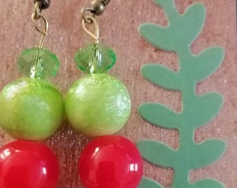Christmas fun earrings