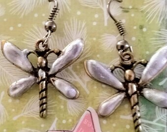 Dragonfly Earrings