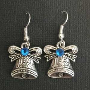 Bell Earrings silver