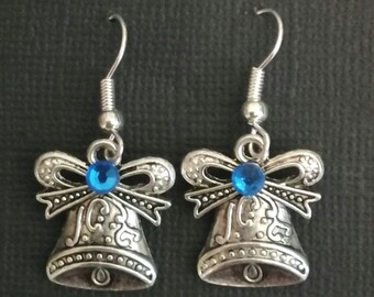 Bell Earrings silver
