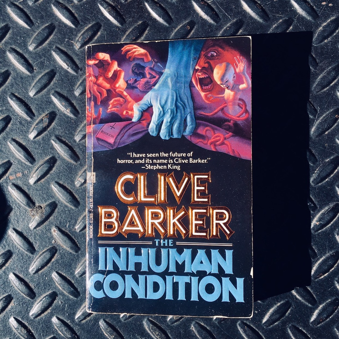 the inhuman condition clive barker the inhuman condition clive barker