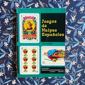 RAR - Juegos de Naipes Españoles von Heraclio Fournier, 1972, guter Zustand - vergriffen