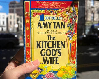 Kitchen God’s Wife by Amy Tan, 1992, Good condition, paperback