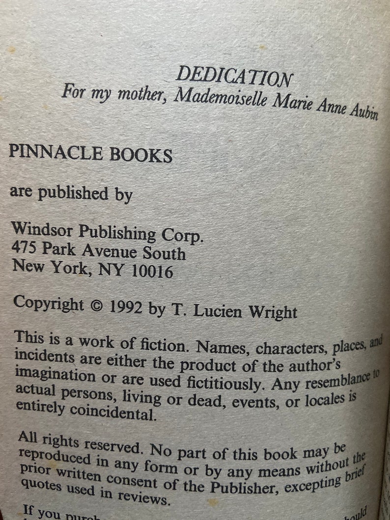 Dark Visions by T. Lucien Wright Dark Visions by T. Lucien Wright