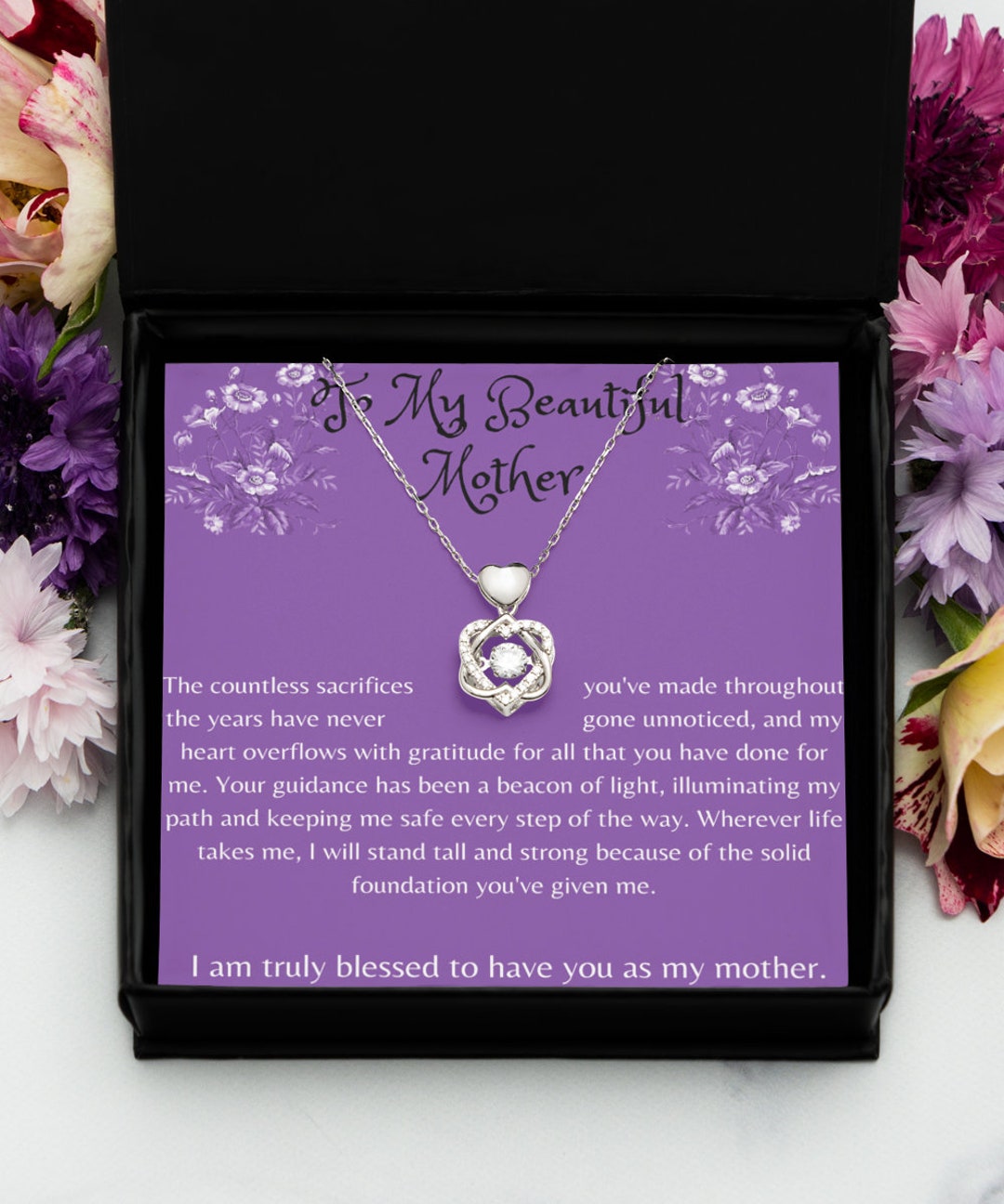 Mother's Day Necklace Mothers Day Gift Mother Daughter Jewelry Mother