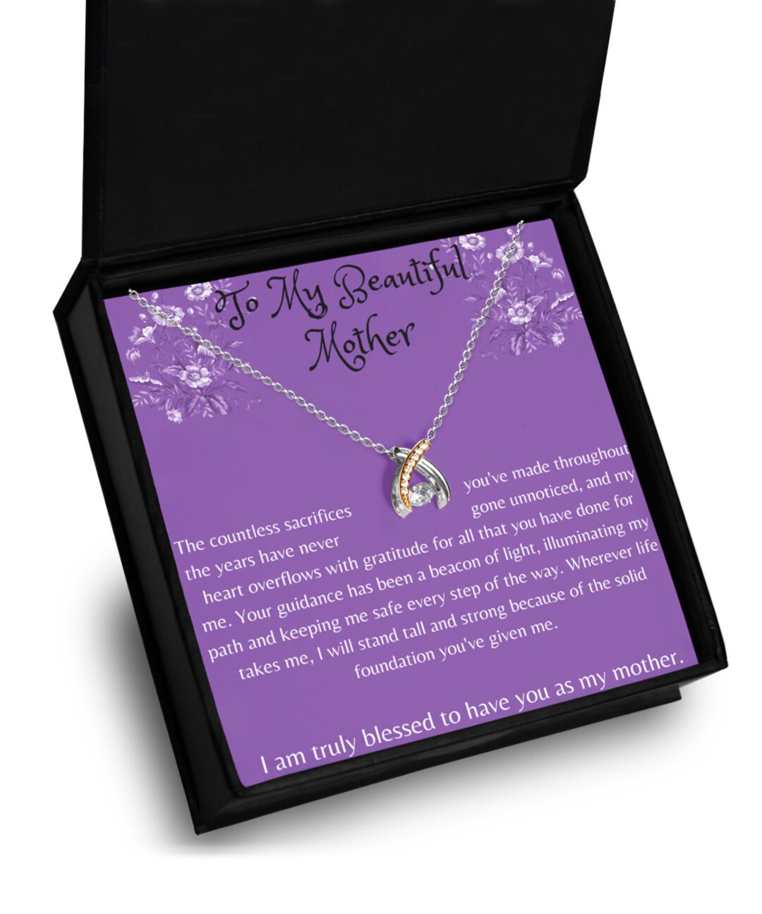 Mother's Day Necklace Mothers Day Gift Mother Daughter Jewelry Mother