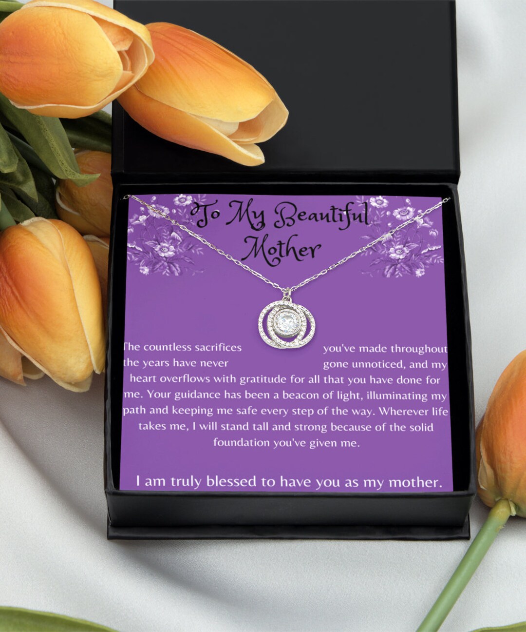 Mother's Day Necklace Mothers Day Gift Mother Daughter Jewelry Mother