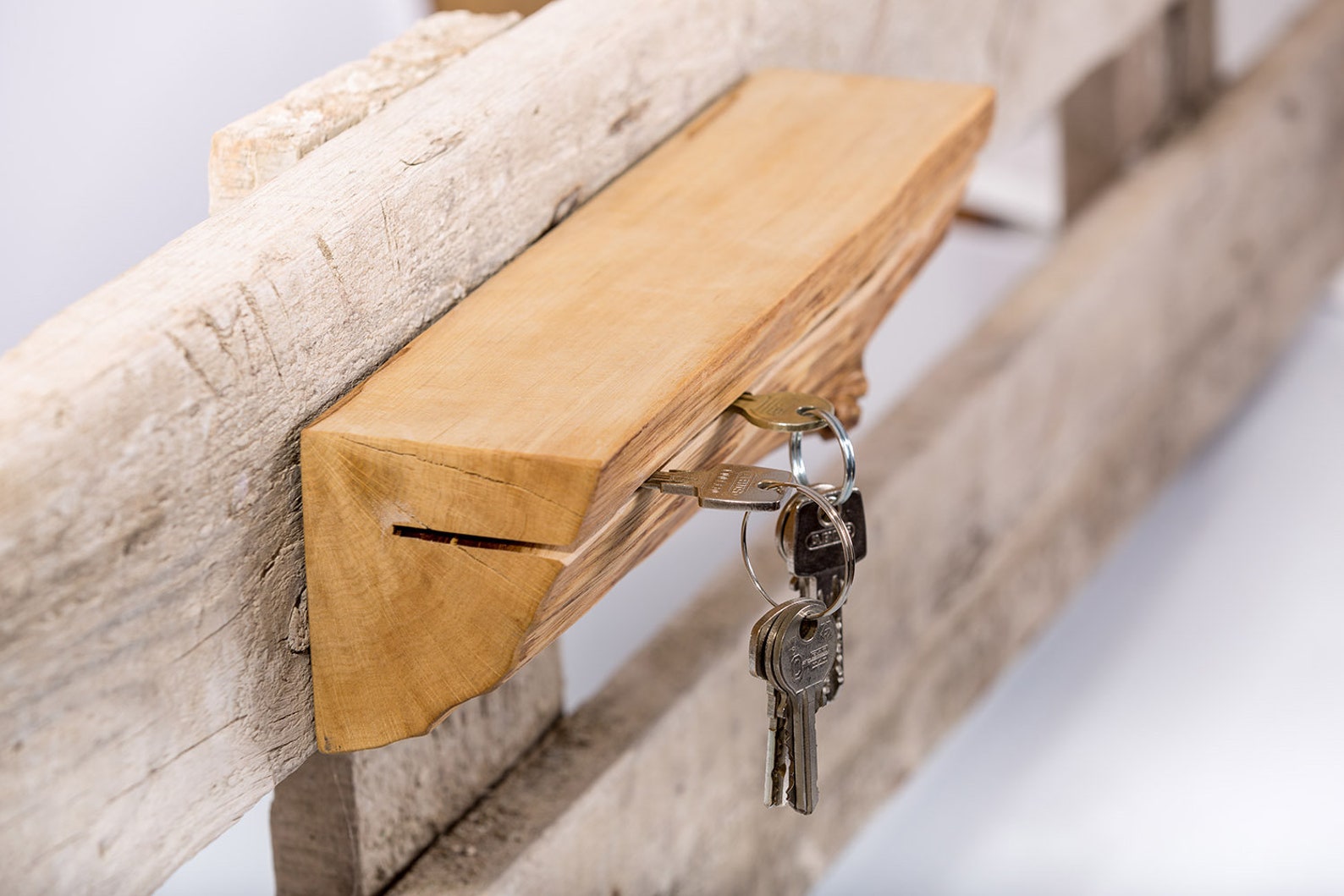 Wooden Key Hanger Ingenious Minimalistic Simplicity of the Etsy UK