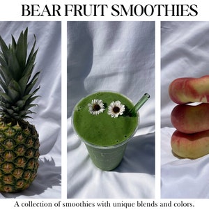 Smoothie Recipe Book