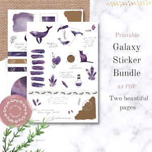 Galaxie Aufkleber, Bullet Journal Kit, Galaxie Aufkleber, Bullet Journal, Galaxie Aufkleber, Bullet Journal, Galaxie Aufkleber, Bullet Journal, Bullet Journal