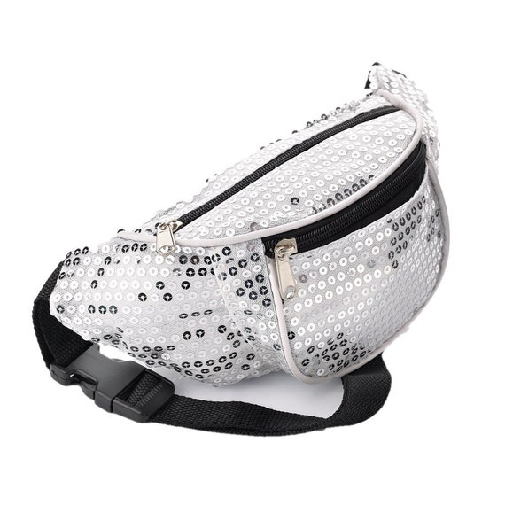 sparkly bum bag