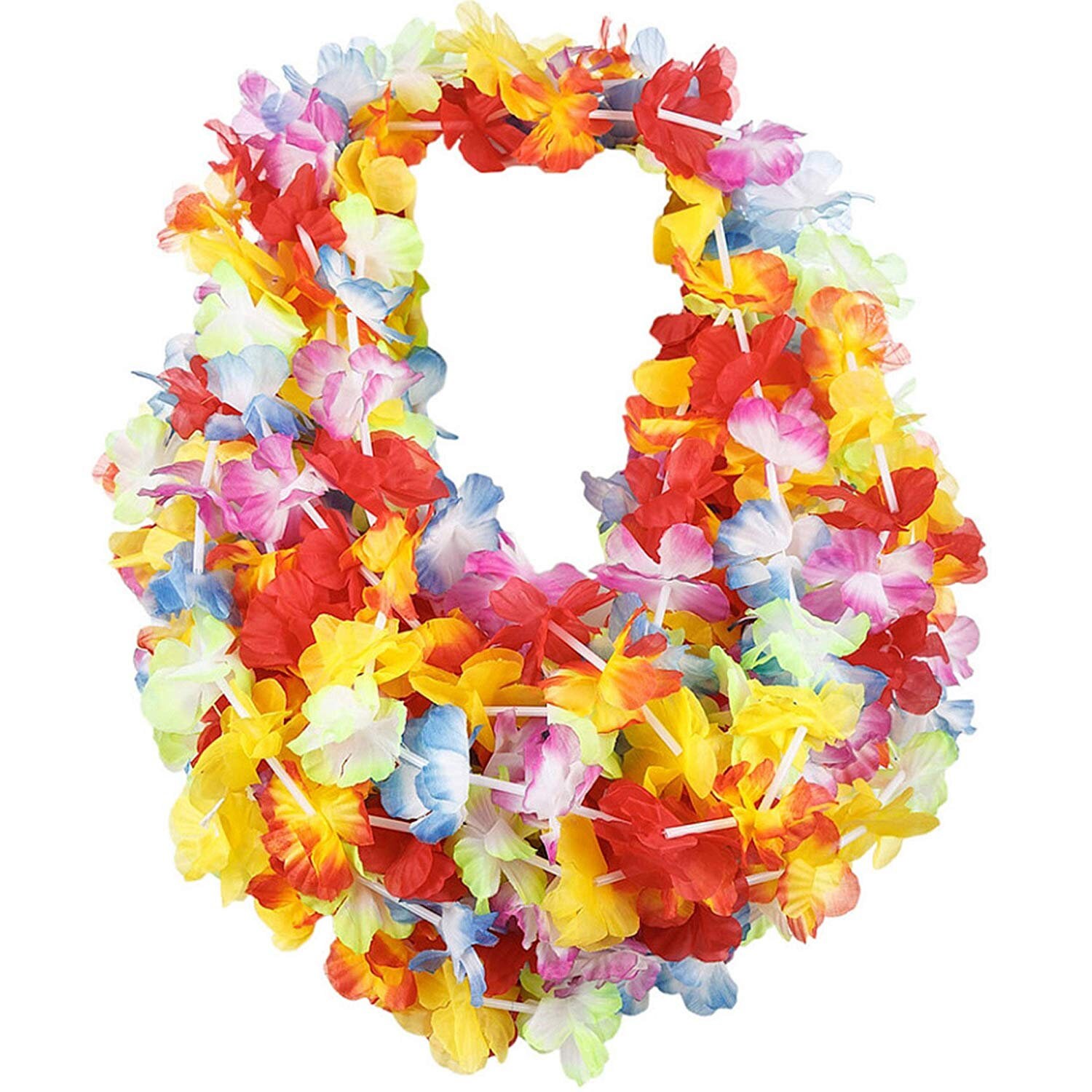 Pack of 12 Hawaiian Leis Tropical Accessories Pretty - Etsy