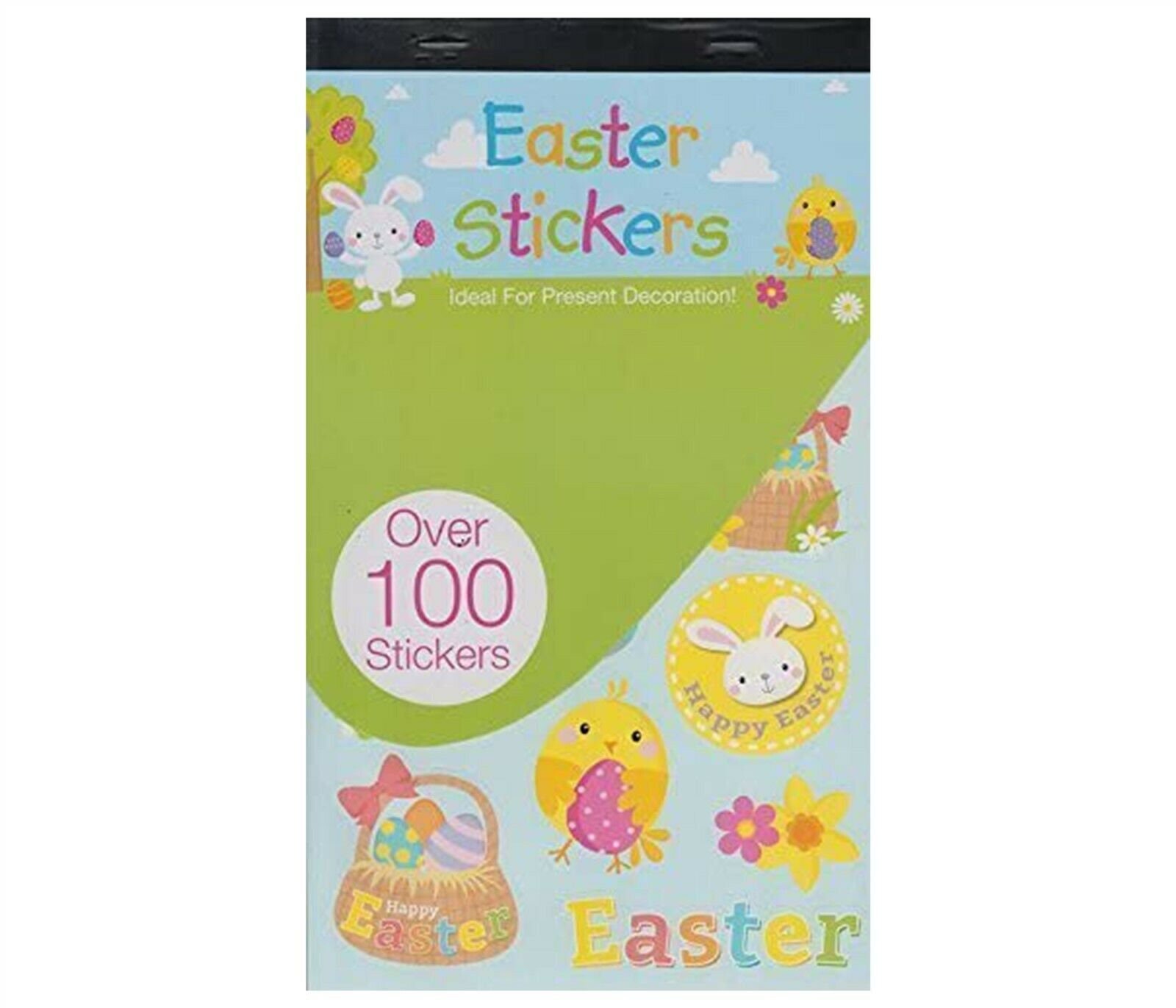 Easter Sticker Book Over 100 Stickers Children's Easter Etsy