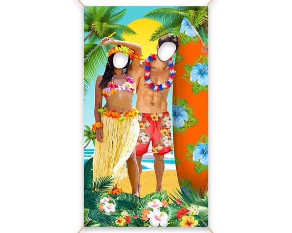Juego de 120 faldas hawaianas de hierba hula Aloha, disfraz hawaiano que  incluye falda Luau, pulsera tropical Lei, pulsera de plumeria, falda de