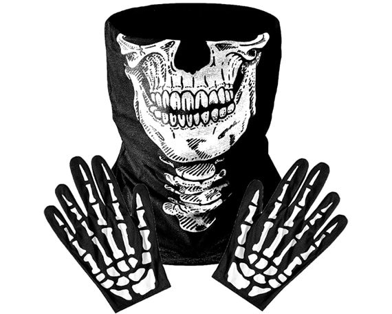 Black Skull Mask, Skeleton Costume, Burning Man, Festival Accessories, Skull,  Festival Muzzle, Halloween, Festival Jewellery, Rave Outfit 