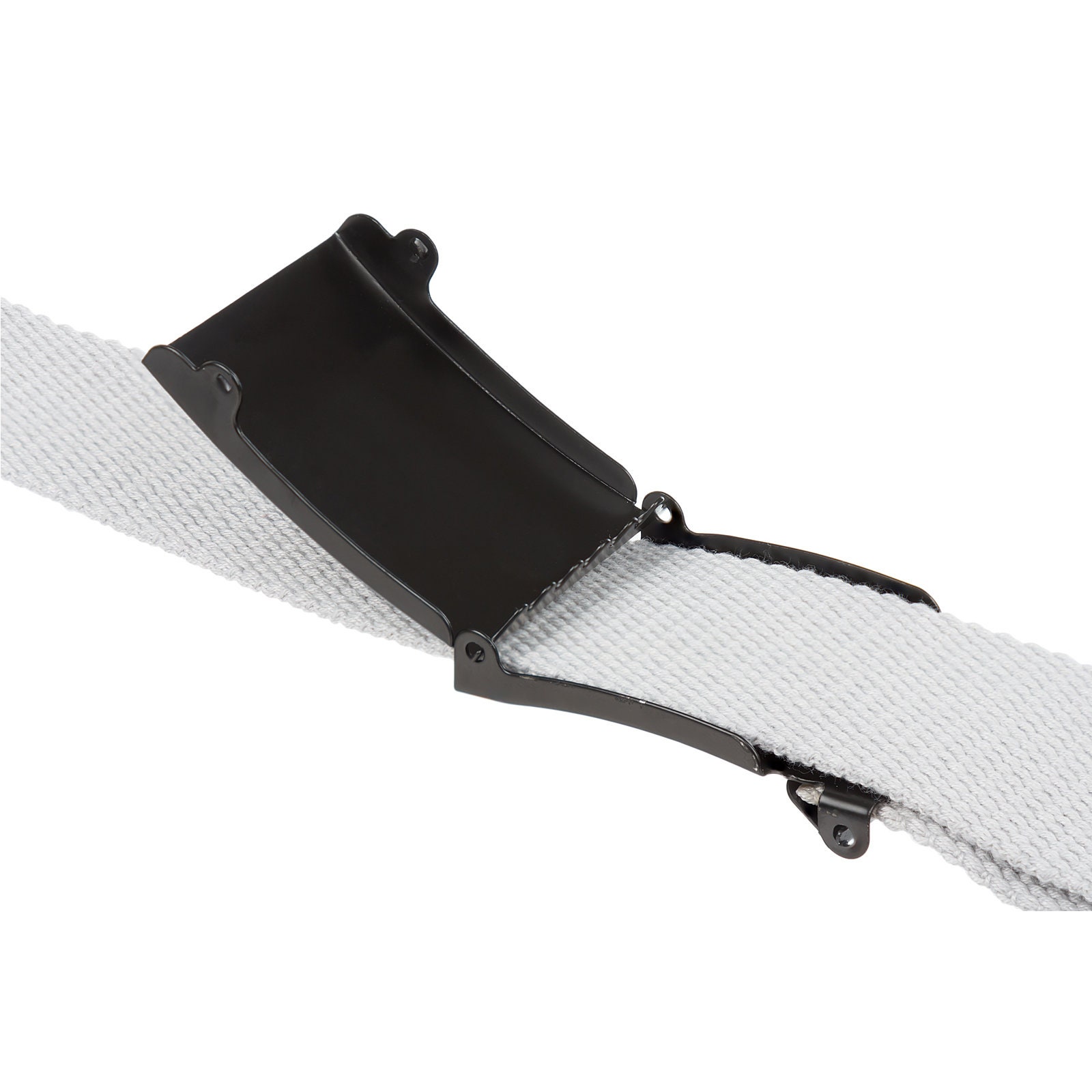 New Canvas Webbing Unisex Adjustable Belt Mens Plain Belt | Etsy UK