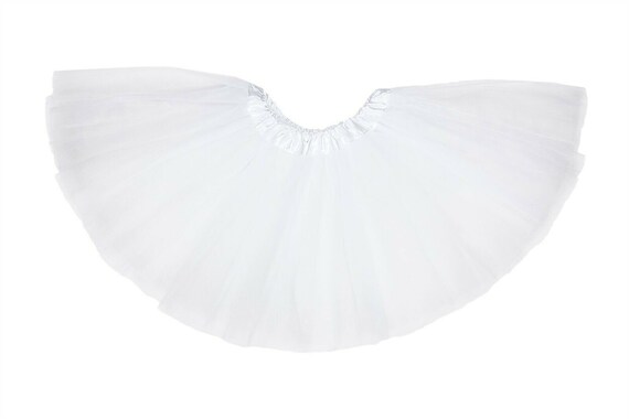 White tulle skirt hen party cheap
