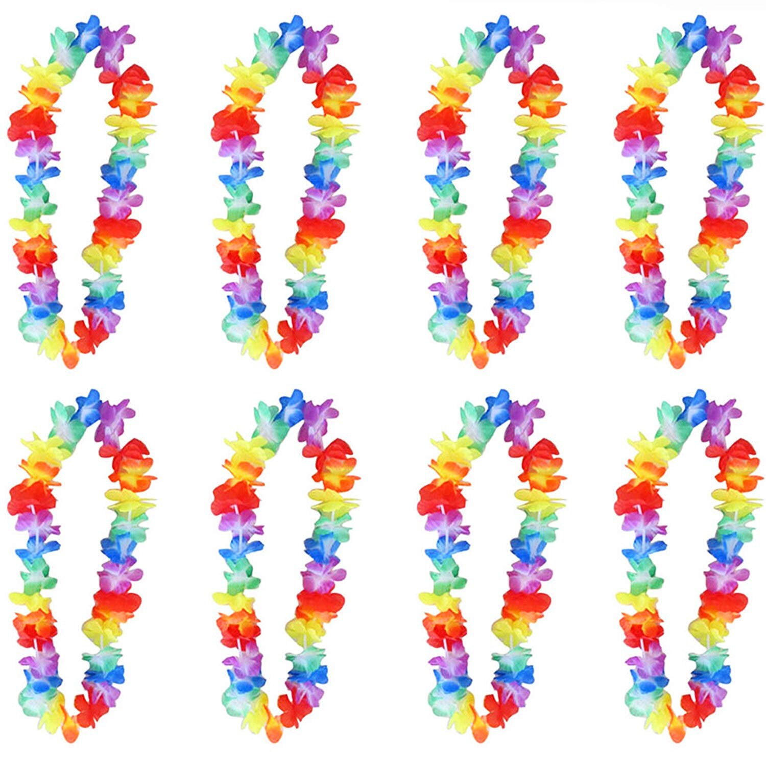 Гавайская гирлянда из цветов своими руками