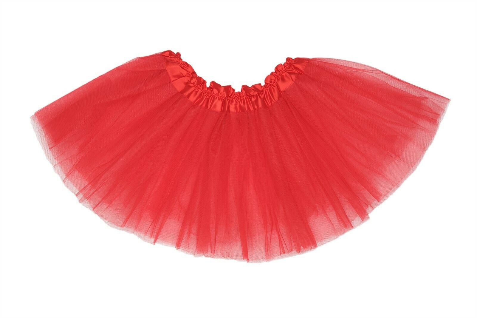 Ladies / Girls Red Silk Tutu Skirt Ballet Dance Fancy Dress - Etsy UK