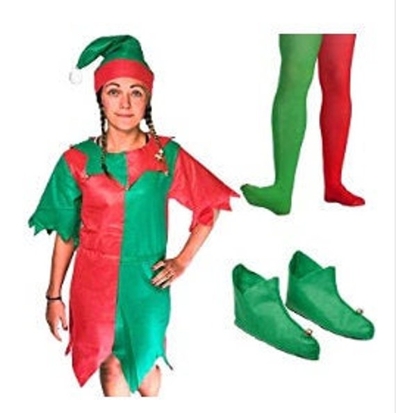 ladies elf costume