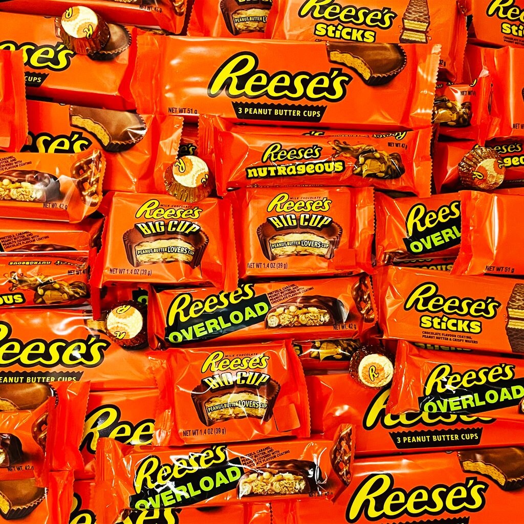 Reese's Chocolate American Candy Bars Chocolate Hamper Etsy UK