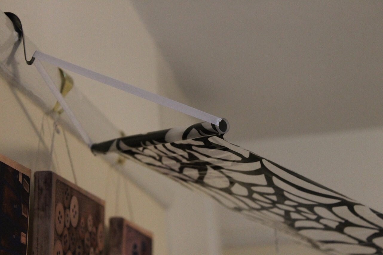 Hanging Bat Decoration Foil Ceiling Decorationhalloween Etsy UK