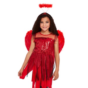 Luxury Red Angel Wings Suitable for Both Children and Adults - Etsy UK