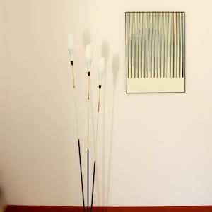 Calle, Mid-Century Floor Lamp by Stilnovo, Italy, 1950s