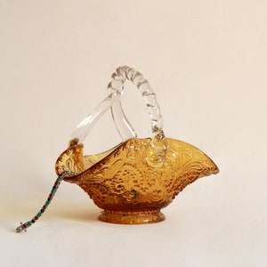 Ambra, Vintage Murano Catchall, Italy, 1960s