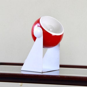 Polifemo, Vintage Space Age Table / Desk Lamp, Italy, 1970s