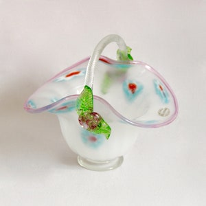 MilleFiori, Vintage Murano Murrine Catchall, Italien, 1960er Jahre