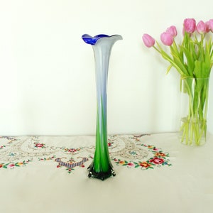 Calla, Vintage Murano Vase, Italy, 1970s