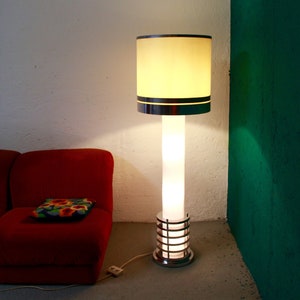 Lampione, Space Age Murano Glass Floor Lamp, Italy, 1970s