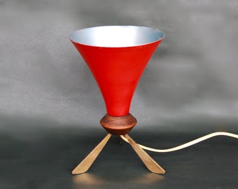 Cono,  Vintage Table Lamp, 1960s, Italy