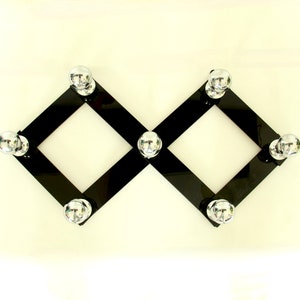 Atomo, Vintage Space Age Coat Rack, Italy, 1970s