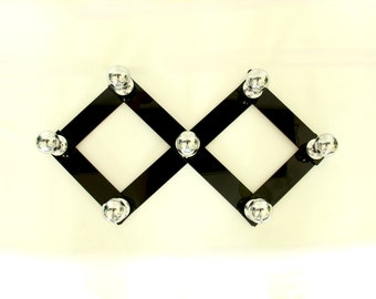 Atomo, Vintage Space Age Coat Rack, Italy, 1970s