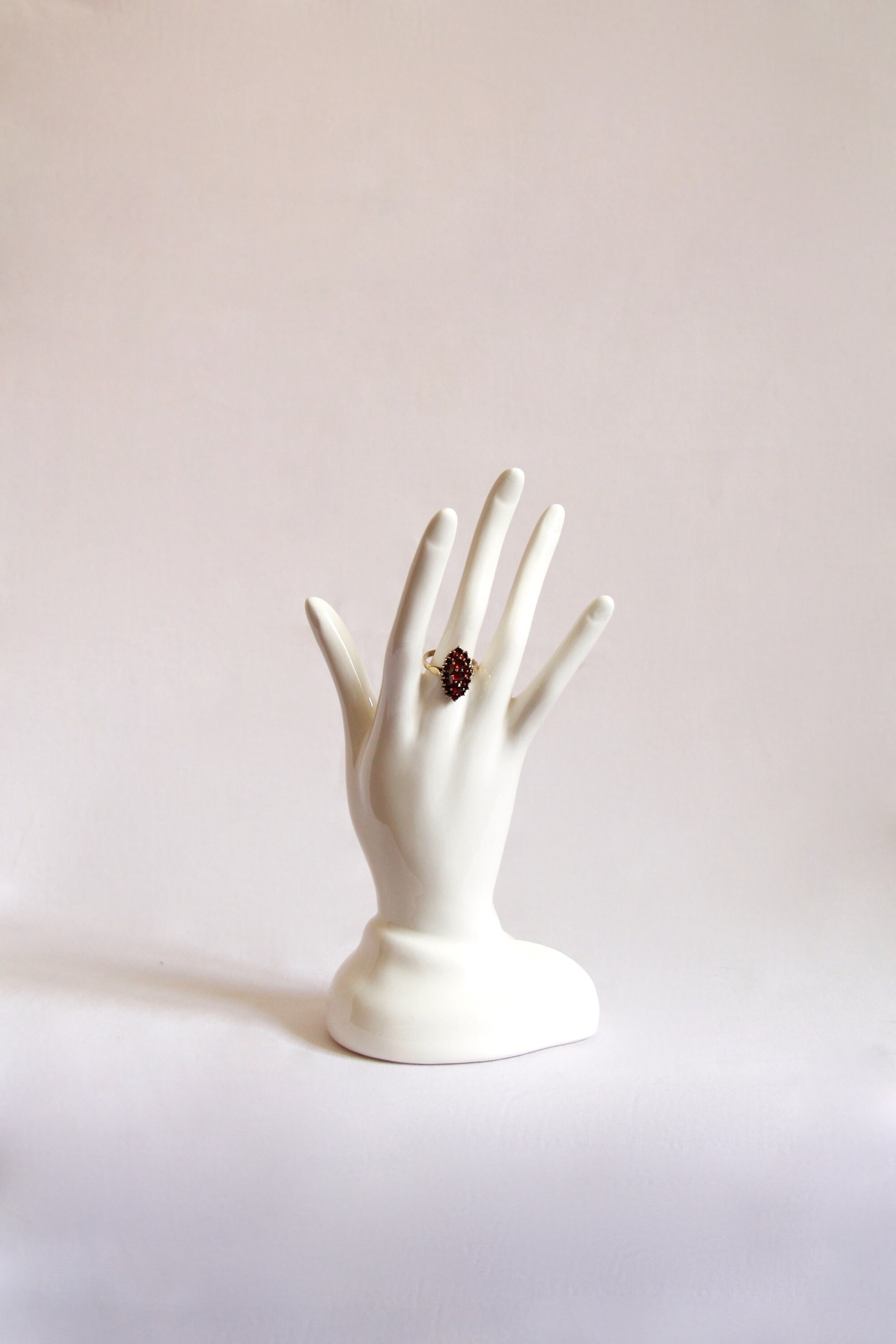Mano Vintage Ceramic Hand Ring Holder Italy 1960s Etsy