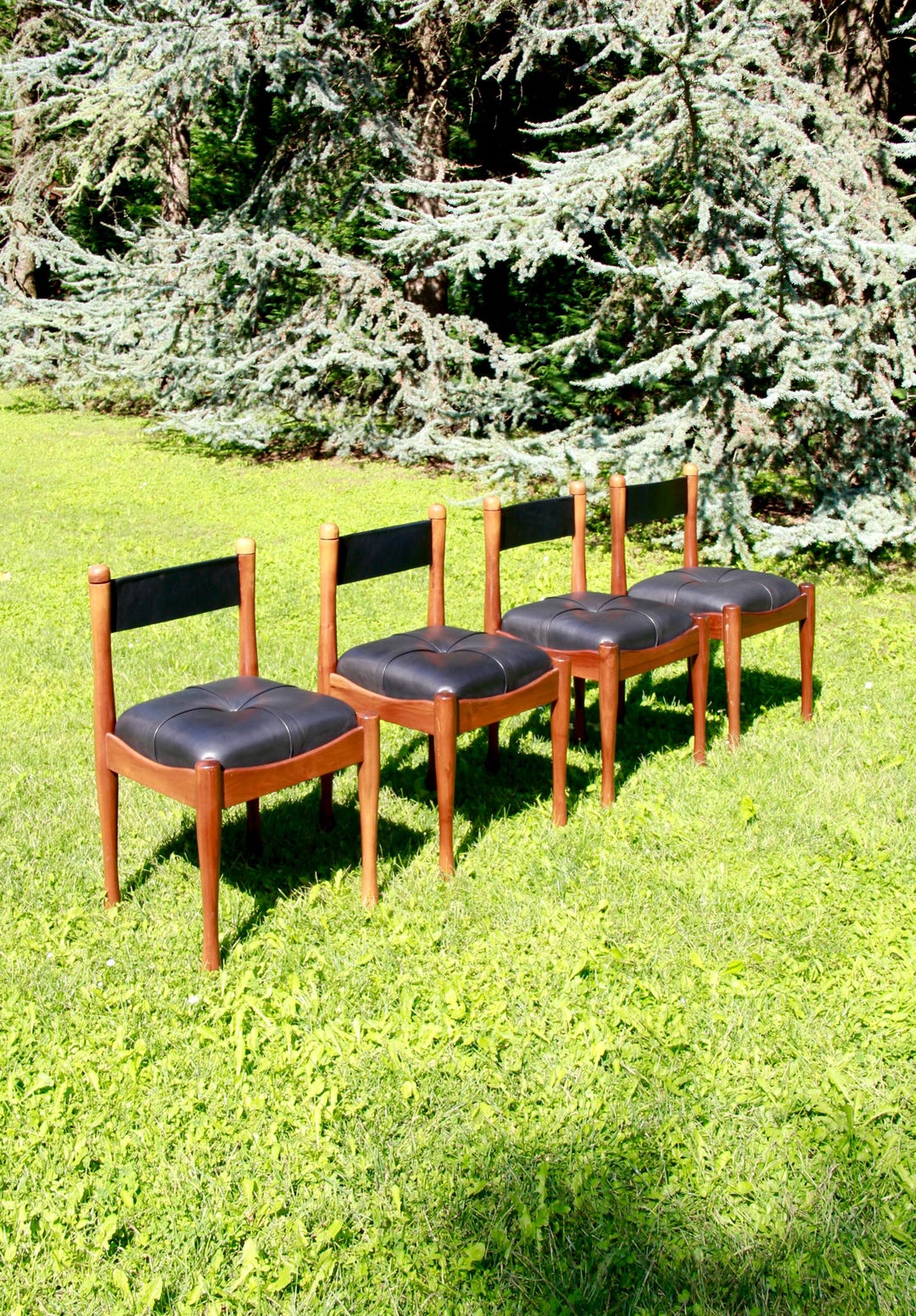 620 Model Dining Chairs by Silvio Coppola for Bernini, Set of 4
