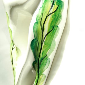 Alloro, Antique Art Deco Wall Vase/ Radiator Humidifier, Italy, 1940s ...